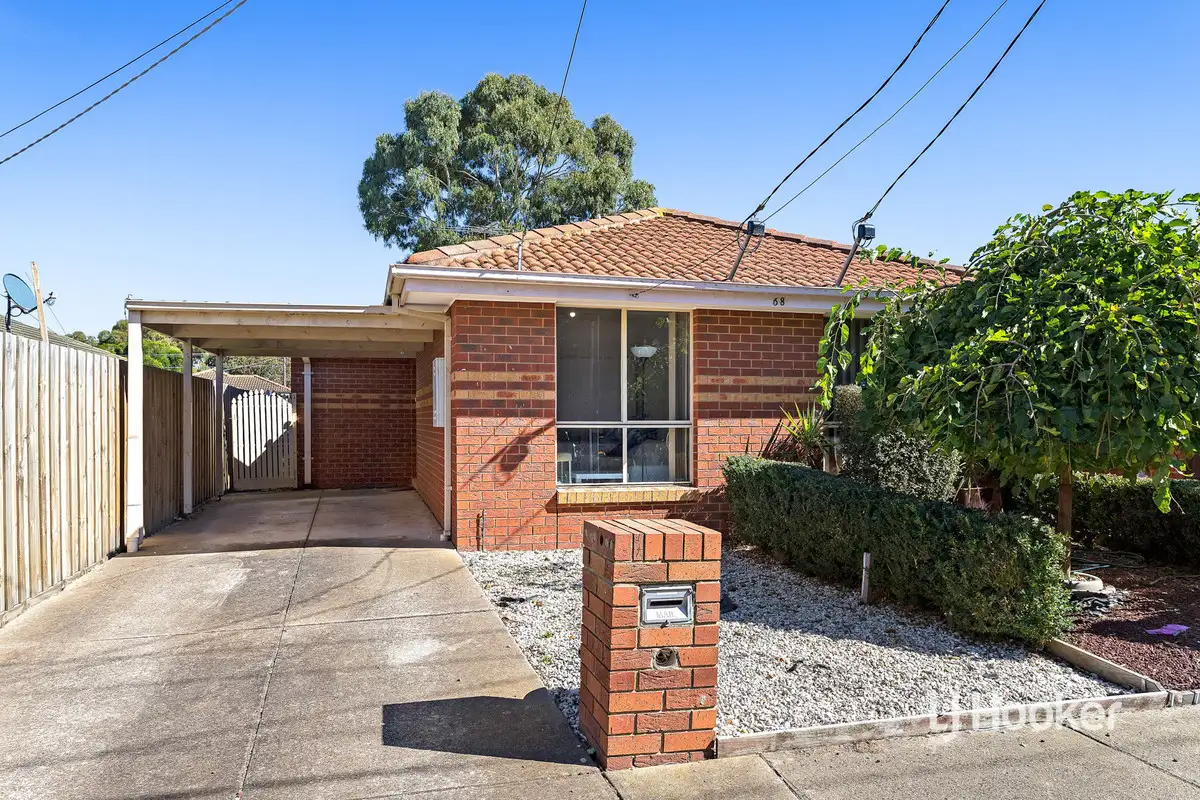 Main view of Homely unit listing, 68A Powlett Street, Altona Meadows VIC 3028