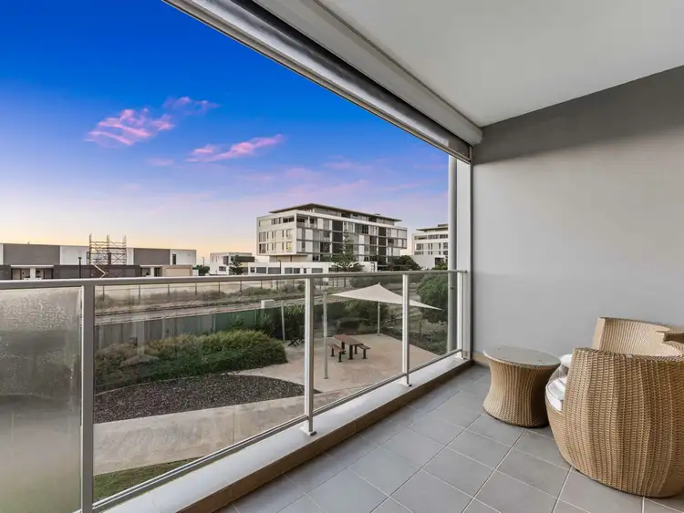 Second view of Homely apartment listing, Unit 13/25 O'Connor Close, North Coogee WA 6163