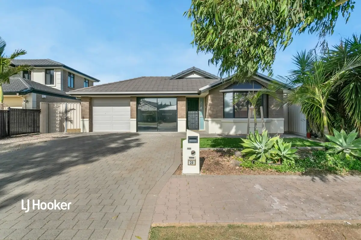 Main view of Homely house listing, 20 The Boulevard, Parafield Gardens SA 5107
