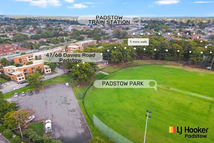 Main view of Homely unit listing, 47/68 Davies Road, Padstow NSW 2211