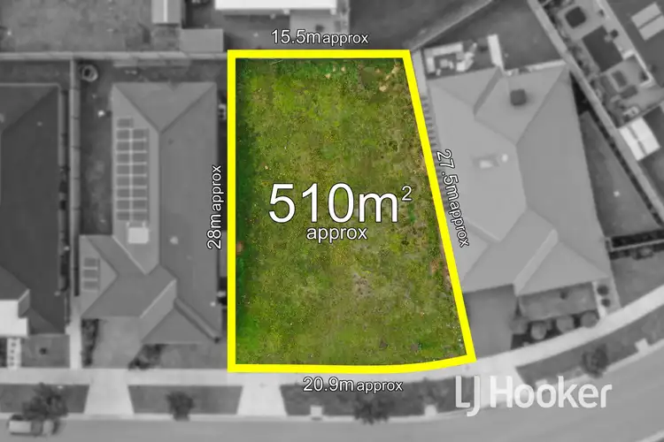Main view of Homely land listing, 6 Stature Avenue, Clyde North VIC 3978