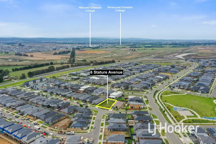 Second view of Homely land listing, 6 Stature Avenue, Clyde North VIC 3978