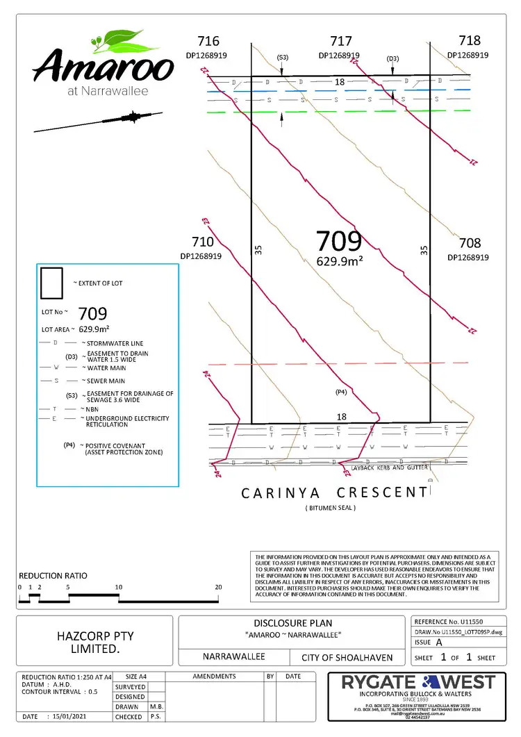 Second view of Homely land listing, Lot 709 Carinya Crescent, Narrawallee NSW 2539
