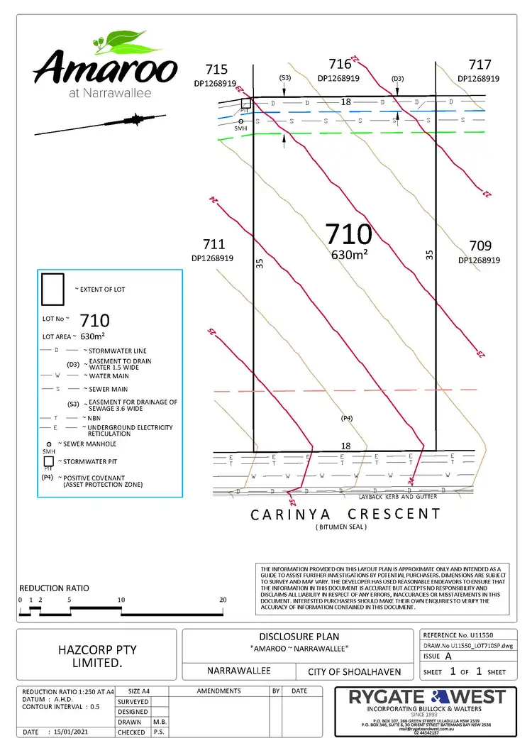 Second view of Homely land listing, Lot 710 Carinya Crescent, Narrawallee NSW 2539