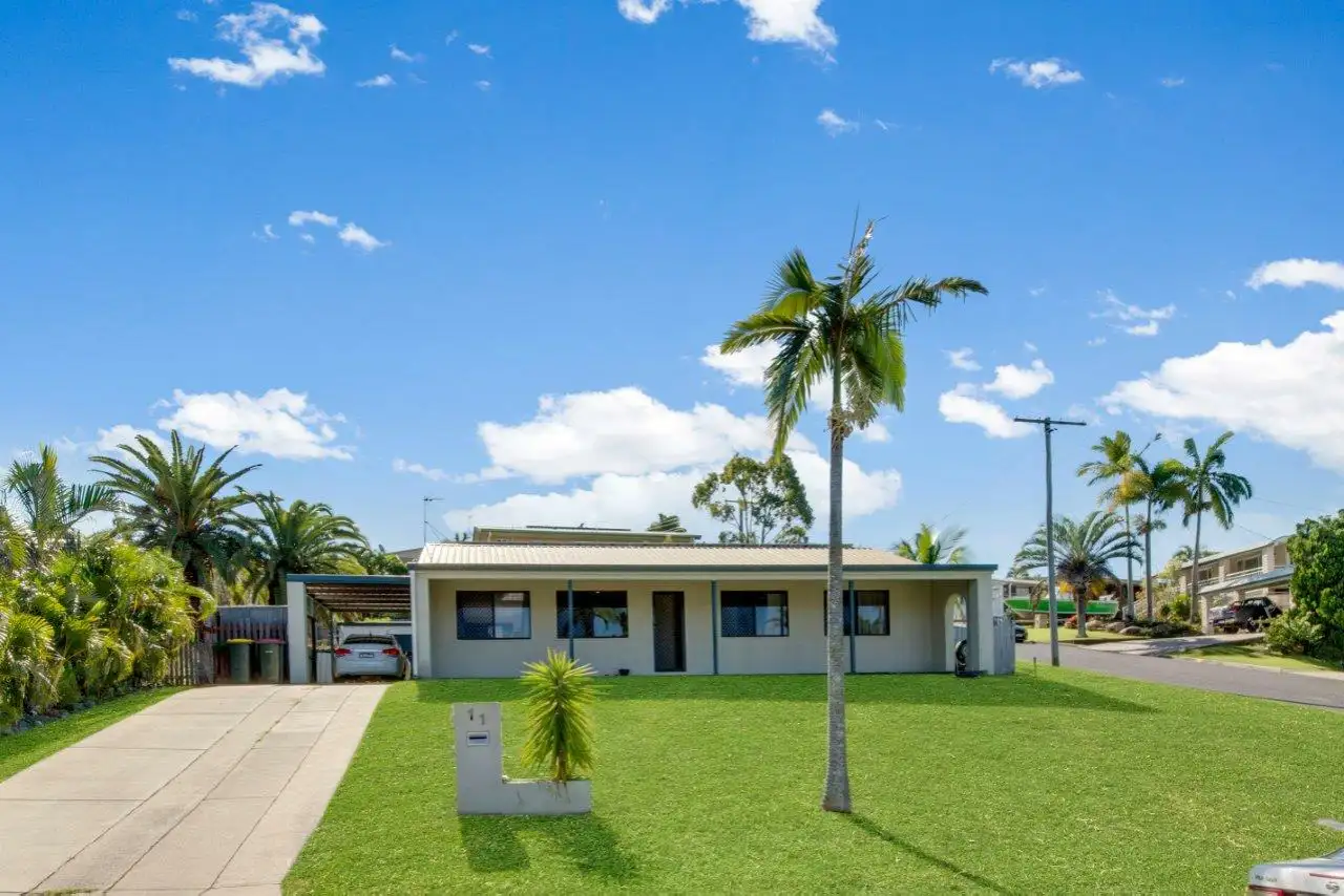 Main view of Homely house listing, 11 Aquarius Street, Clinton QLD 4680