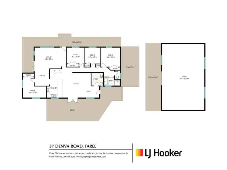 Fifth view of Homely house listing, 37 Denva Road, Taree NSW 2430