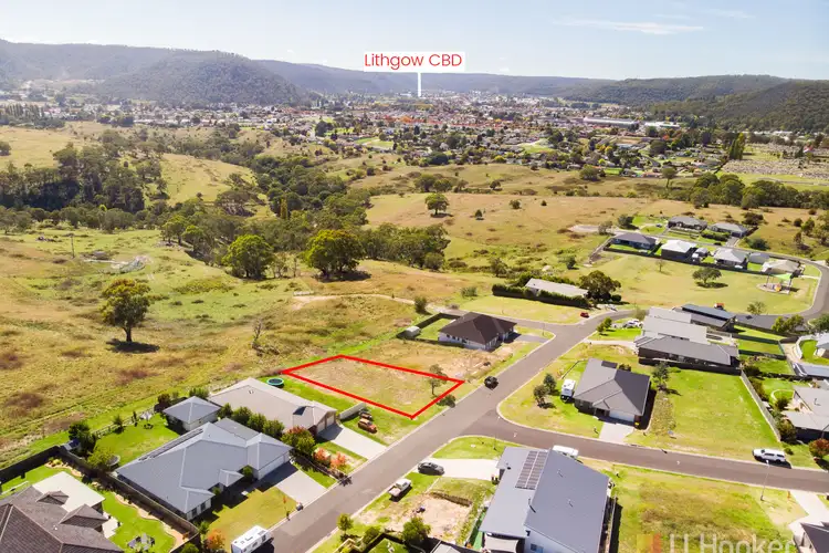 Second view of Homely land listing, Lot 214 Thornton Avenue, Lithgow NSW 2790