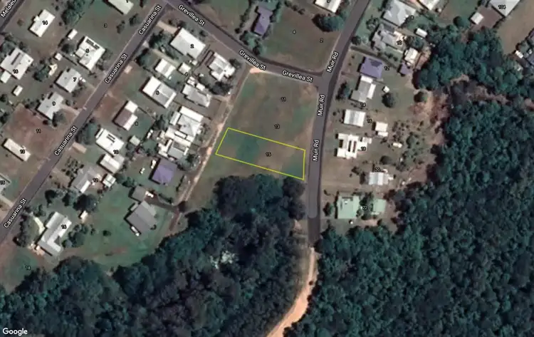 Second view of Homely land listing, 15 Muir Street, Tully Heads QLD 4854