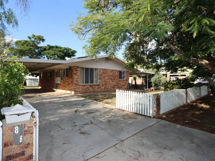 Main view of Homely house listing, 8 Roberts Street, Emerald QLD 4720