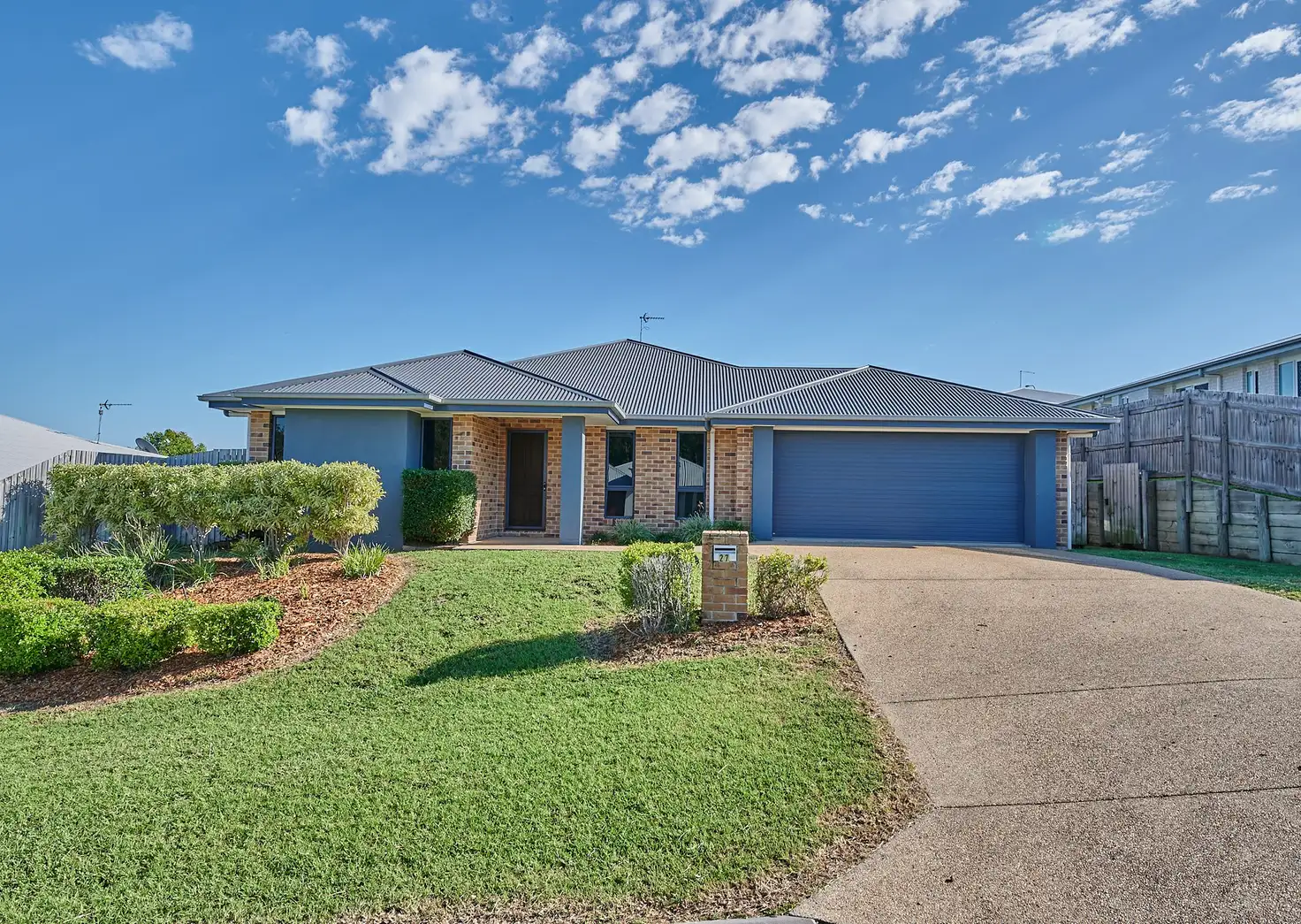 Main view of Homely house listing, 27 Broadwater Place, New Auckland QLD 4680
