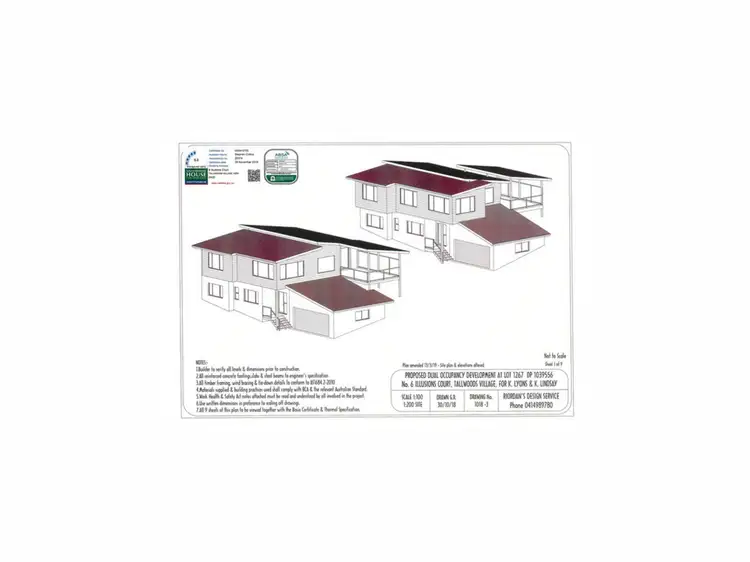 Fourth view of Homely townhouse listing, 6 Illusions Court, Tallwoods Village NSW 2430