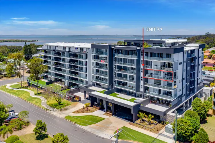 Third view of Homely apartment listing, 57/45 Shore Street East, Cleveland QLD 4163