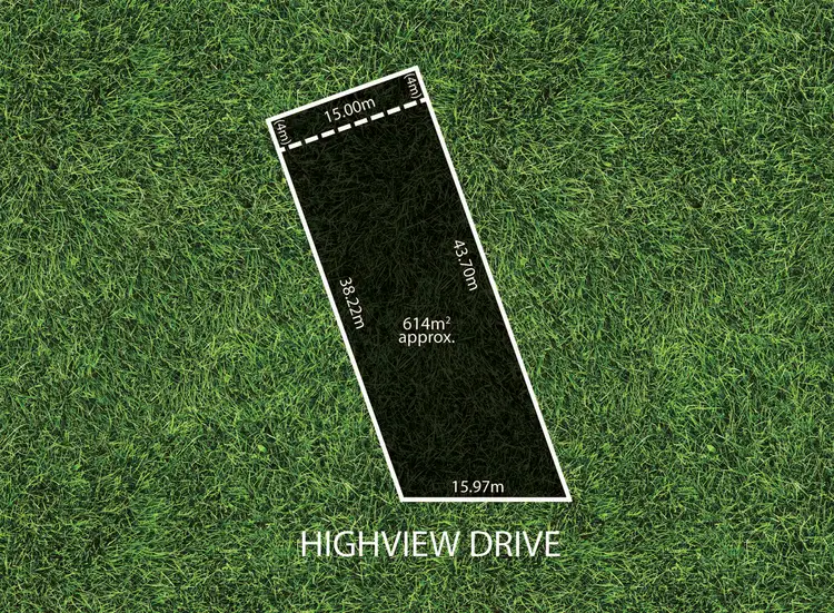 Main view of Homely land listing, 32 Highview Drive, Hillbank SA 5112