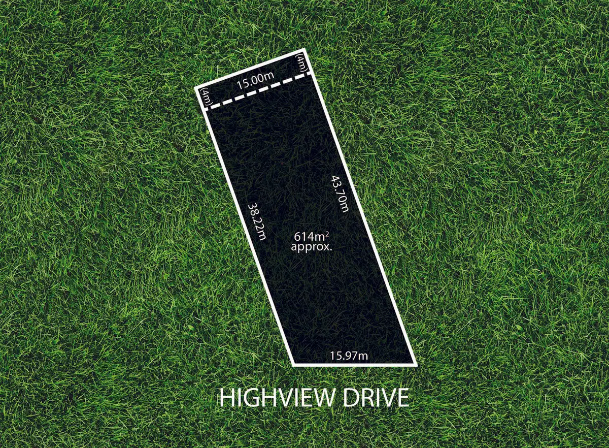 Main view of Homely land listing, 32 Highview Drive, Hillbank SA 5112