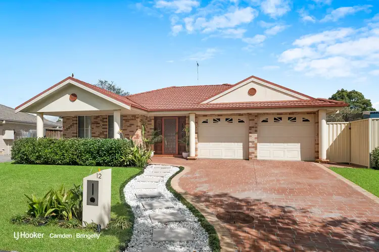 Main view of Homely house listing, 12 Spring Hill Circle, Currans Hill NSW 2567