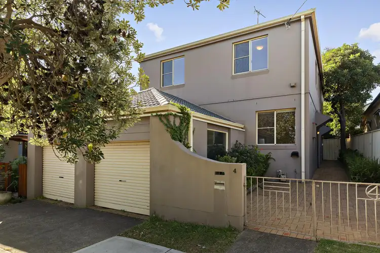 Second view of Homely house listing, 4 Gordon Place, Bronte NSW 2024