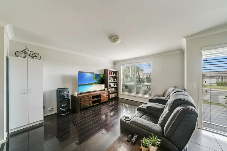 Second view of Homely semi-detached listing, 15 Bandara Circuit, Spring Farm NSW 2570