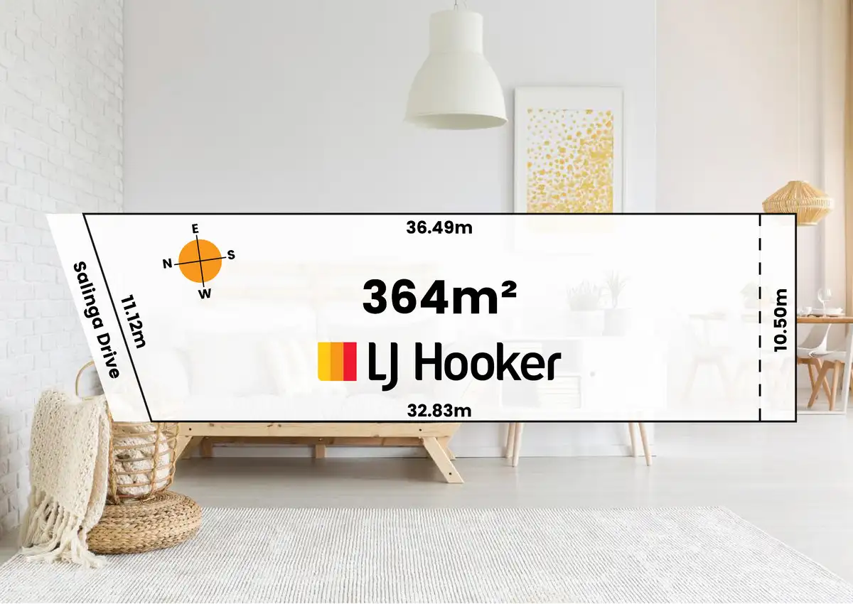 Main view of Homely land listing, 10 Salinga Drive, Werribee VIC 3030