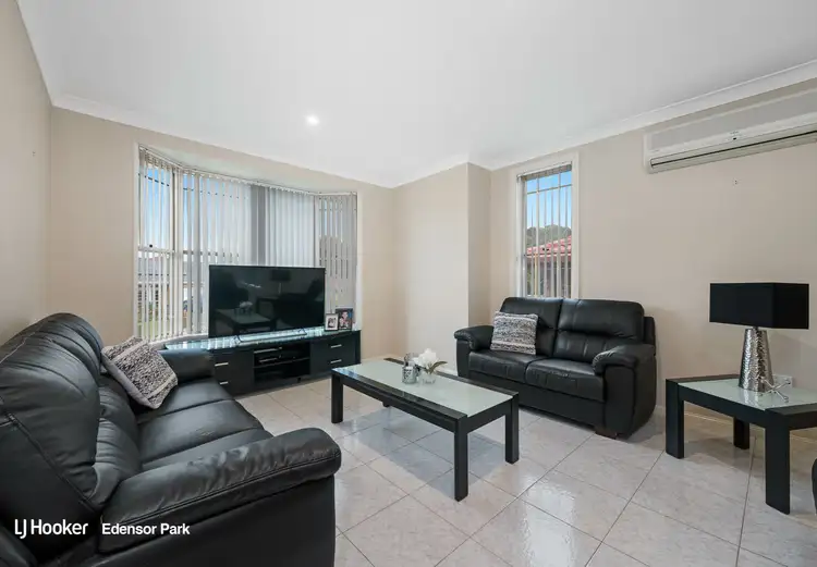 Second view of Homely semi-detached listing, 7 Kapovic Street, Edensor Park NSW 2176