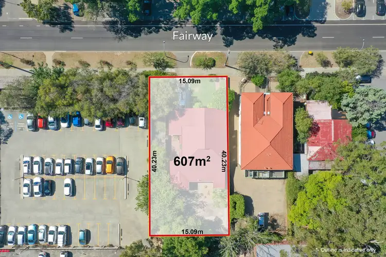 Second view of Homely house listing, 55 Fairway, Crawley WA 6009