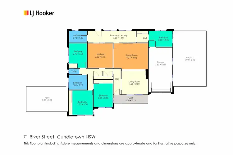 Fifth view of Homely house listing, 71 River Street, Cundletown NSW 2430