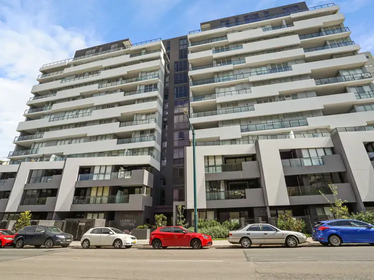 Seventh view of Homely unit listing, B 302/25 Bigge Street, Liverpool NSW 2170