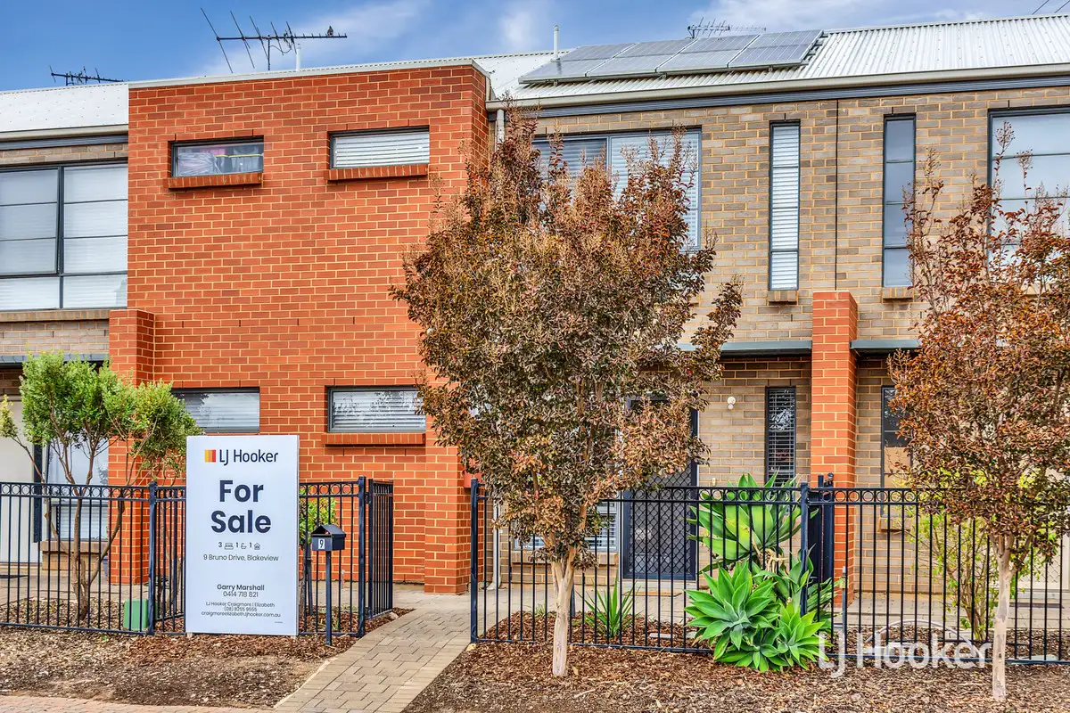Main view of Homely house listing, 9 Bruno Drive, Blakeview SA 5114
