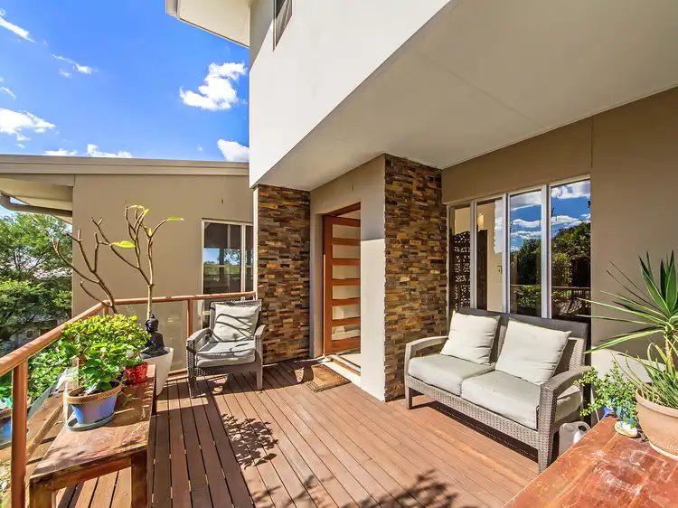 Main view of Homely townhouse listing, 22/45 Lancashire Drive, Mudgeeraba QLD 4213