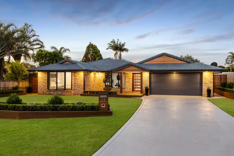 22 Nottingham Drive, Victoria Point QLD 4165