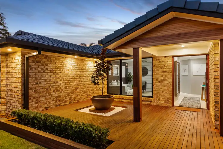 Second view of Homely house listing, 22 Nottingham Drive, Victoria Point QLD 4165