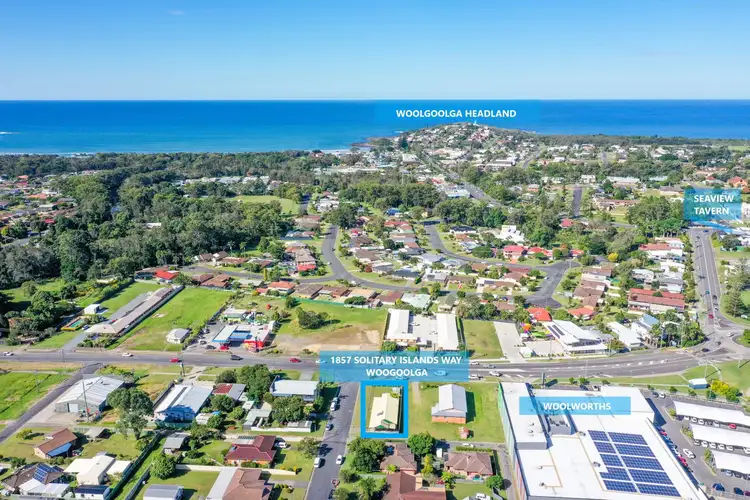 1857 Solitary Island way, Woolgoolga NSW 2456