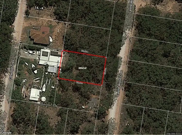 Second view of Homely land listing, 16 Castlewood Crescent, Russell Island QLD 4184