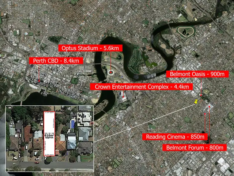 Second view of Homely land listing, 181 Knutsford Avenue, Rivervale WA 6103