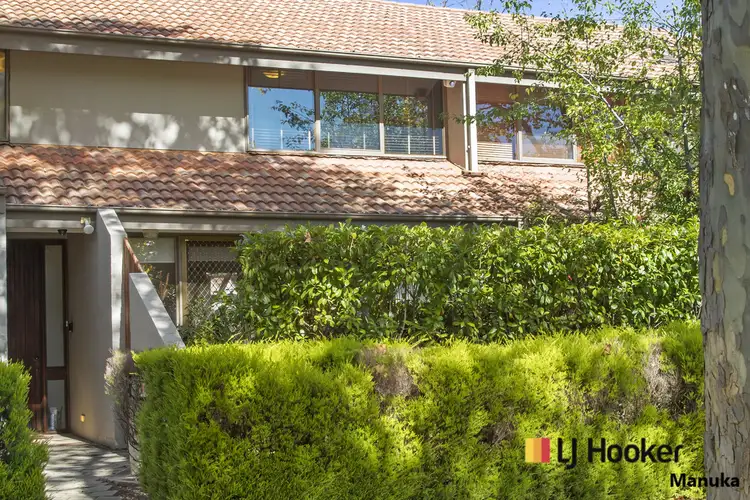 Second view of Homely townhouse listing, 100 Arthur Circle, Forrest ACT 2603