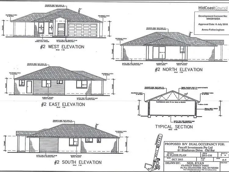 Fourth view of Homely villa listing, 61b Bluehaven Drive, Old Bar NSW 2430