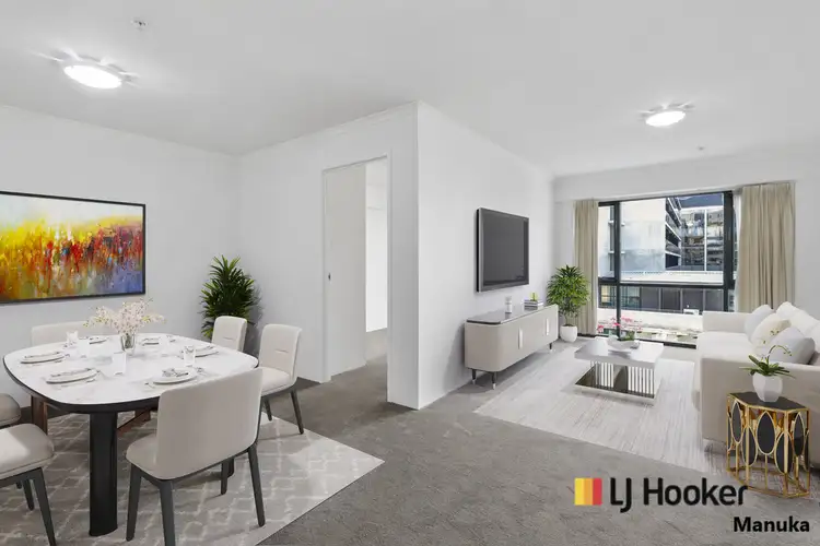 Main view of Homely apartment listing, 522/74 Northbourne Avenue, Braddon ACT 2612