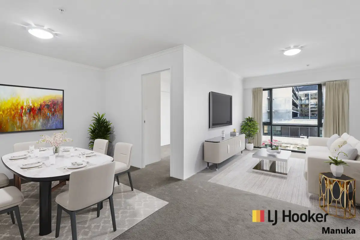 Main view of Homely apartment listing, 522/74 Northbourne Avenue, Braddon ACT 2612