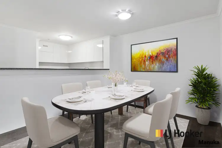 Third view of Homely apartment listing, 522/74 Northbourne Avenue, Braddon ACT 2612