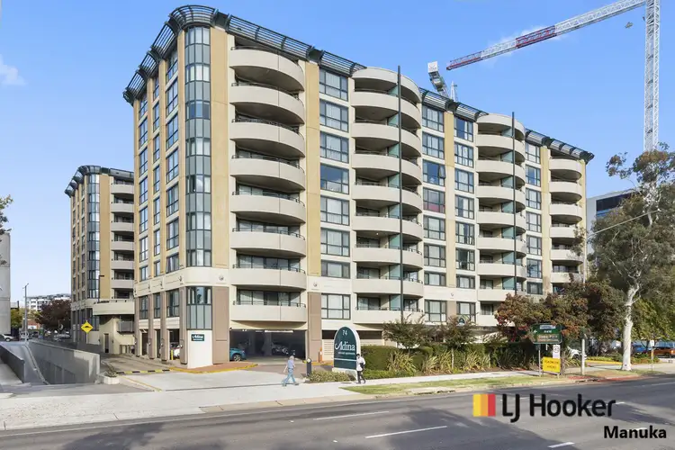Fifth view of Homely apartment listing, 522/74 Northbourne Avenue, Braddon ACT 2612