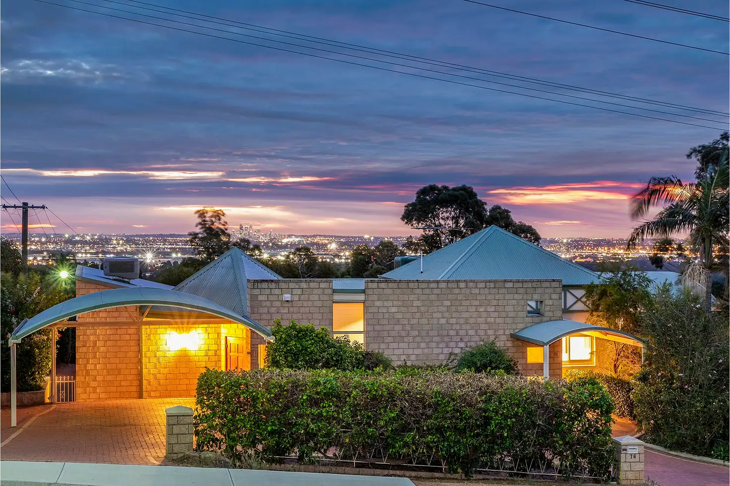 Main view of Homely house listing, 76 West Terrace, Kalamunda WA 6076