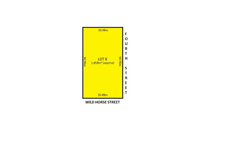 Main view of Homely land listing, Lot 8 Wild Horse Street, Wild Horse Plains SA 5501