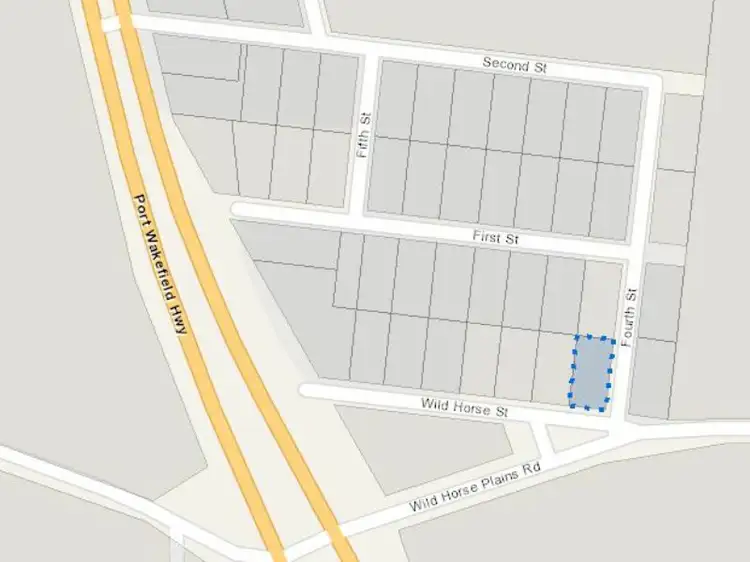 Second view of Homely land listing, Lot 8 Wild Horse Street, Wild Horse Plains SA 5501