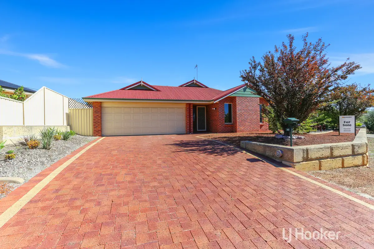 Main view of Homely house listing, 10 Jacaranda Loop, Collie WA 6225