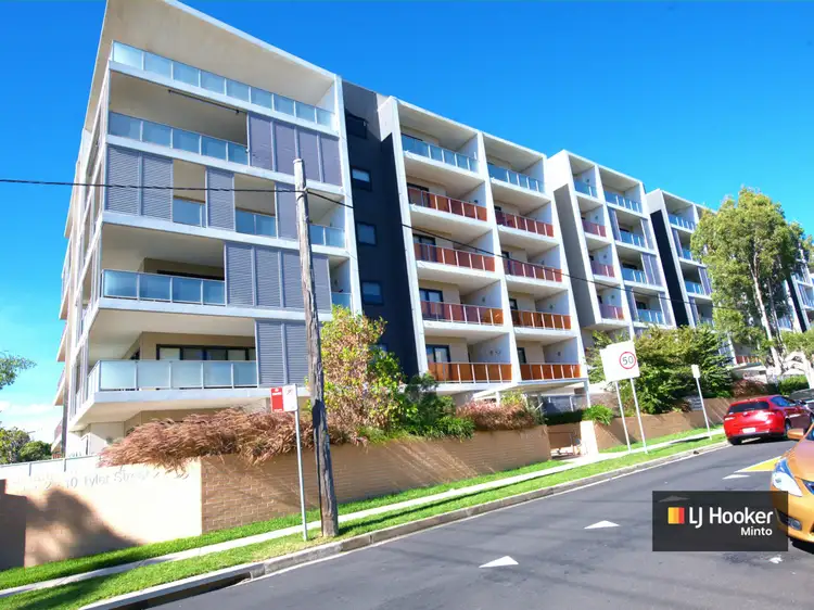 Main view of Homely apartment listing, Apartment 13/2-10 Tyler Street, Campbelltown NSW 2560