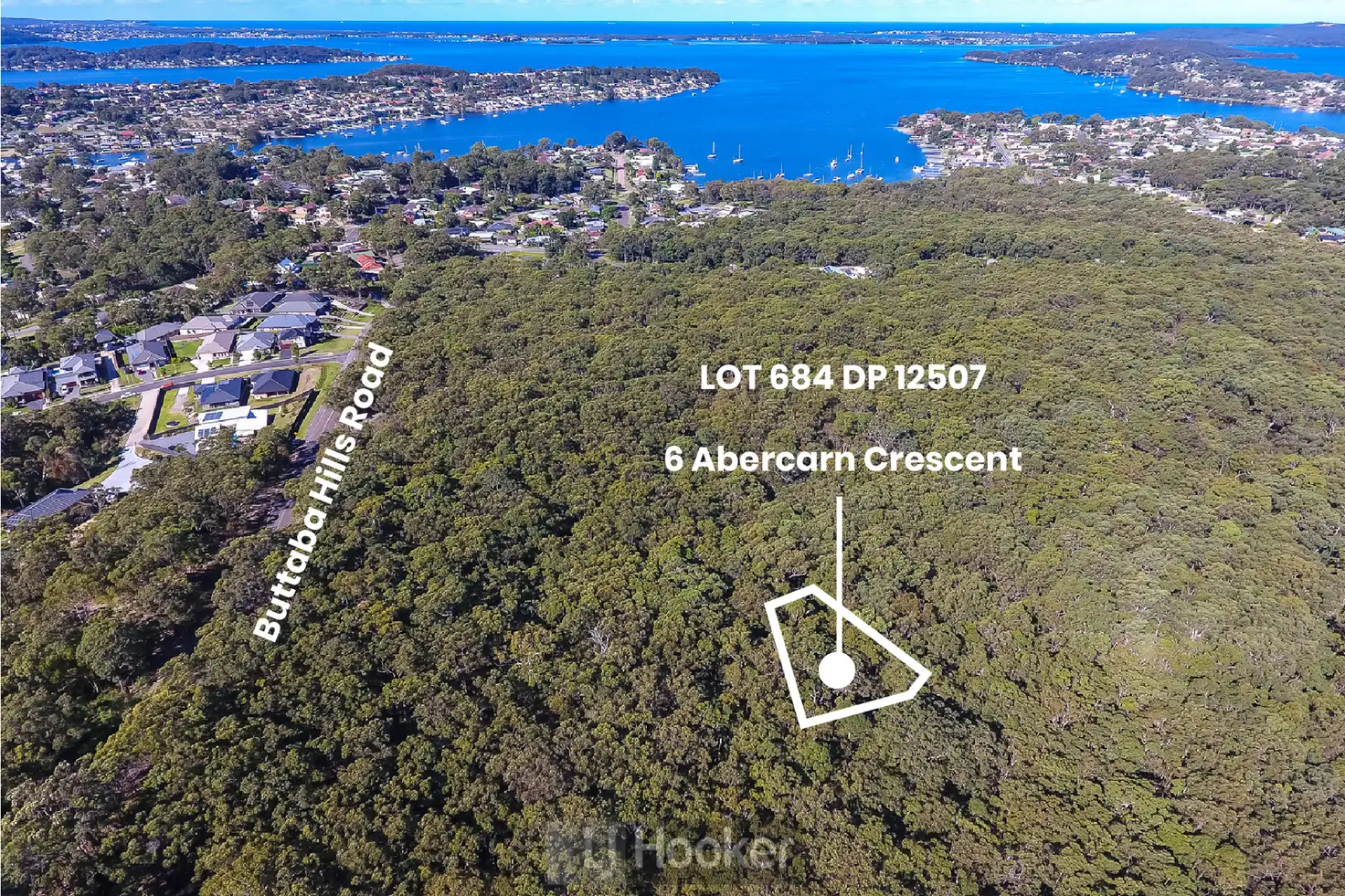Main view of Homely land listing, 6 Abercarn Crescent, Buttaba NSW 2283