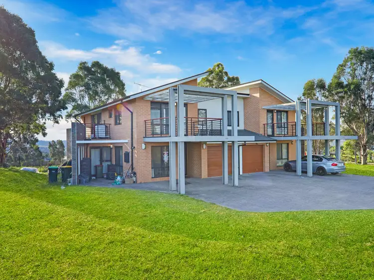 Main view of Homely semi-detached listing, 116 Eagleview Road, Minto NSW 2566