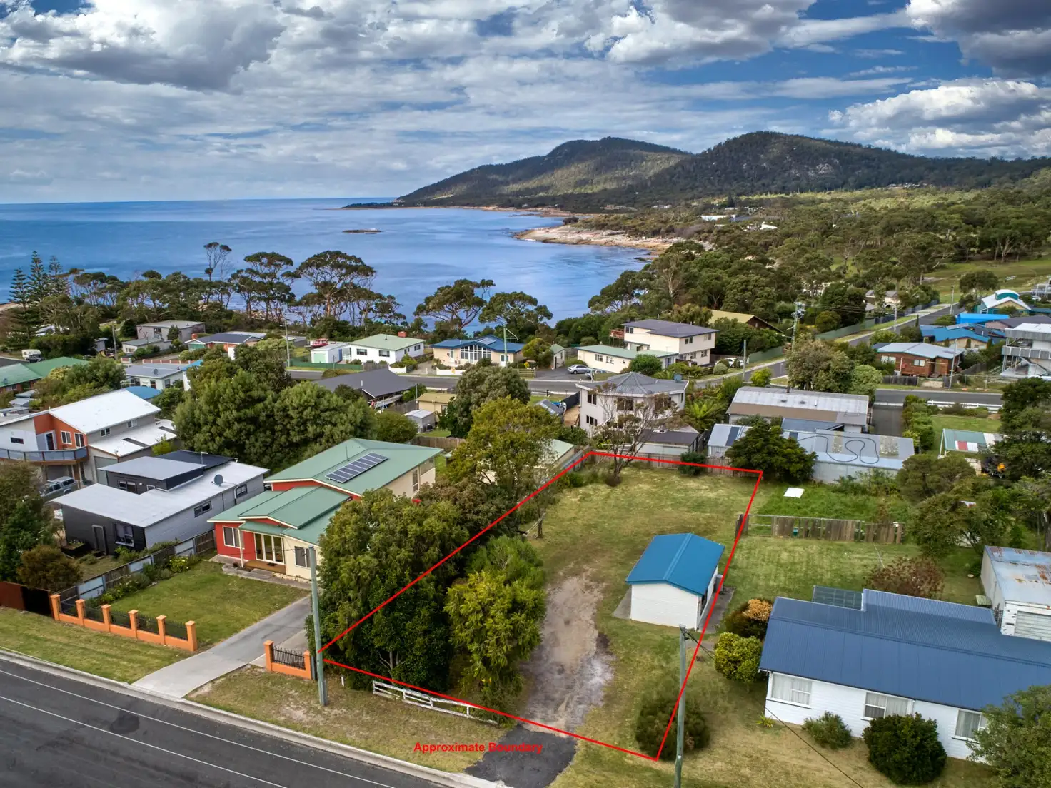 Main view of Homely land listing, 11 Douglas Street, Bicheno TAS 7215