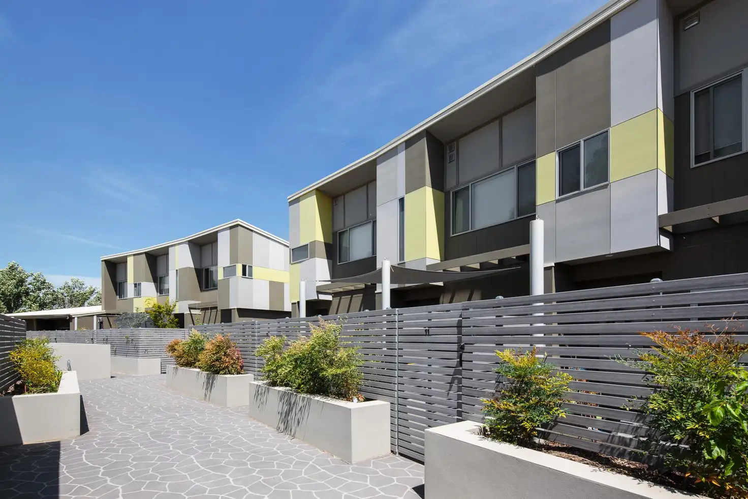 Main view of Homely townhouse listing, 10/3 Banjine Street, O'connor ACT 2602