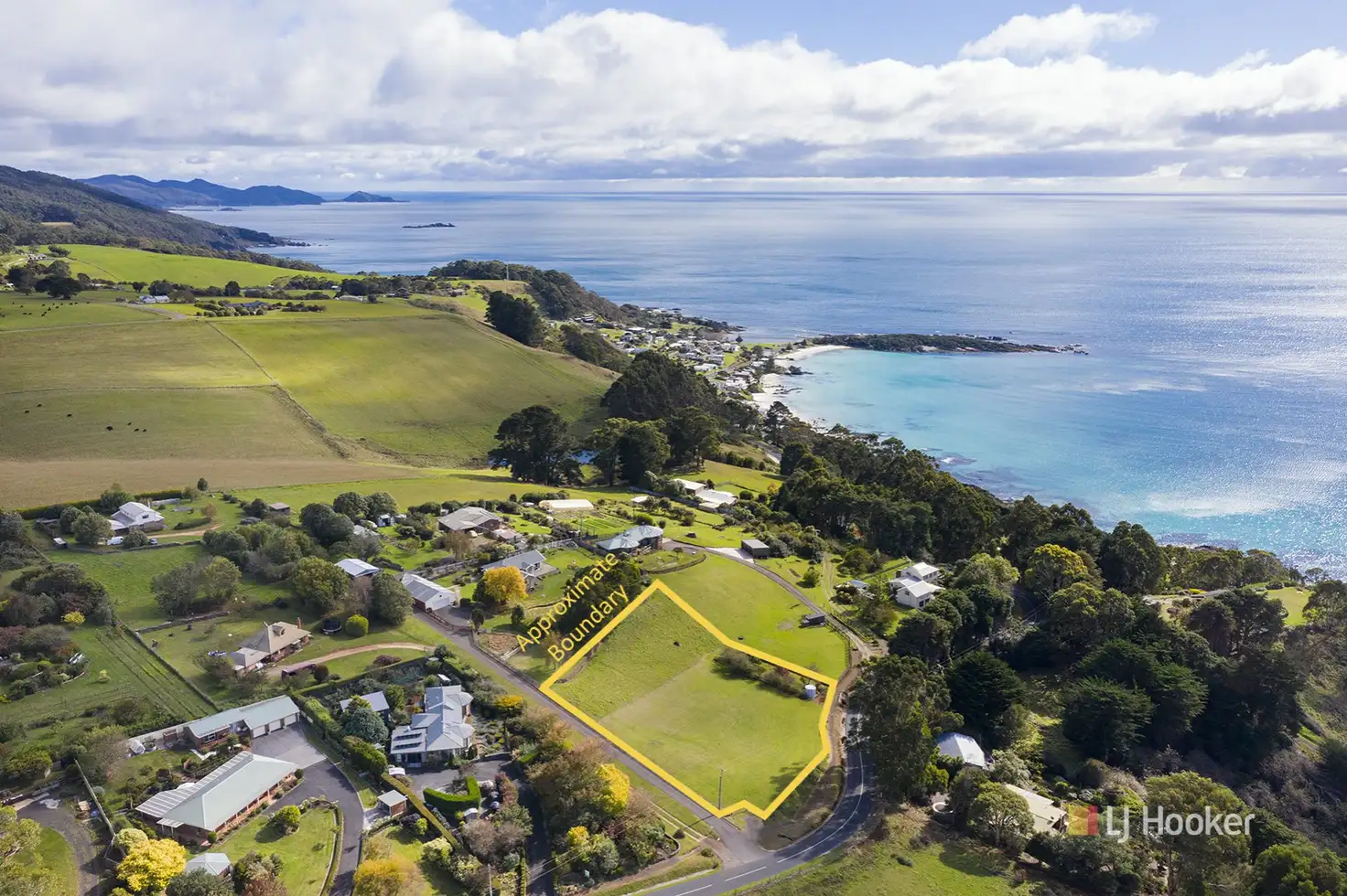 Main view of Homely land listing, 171 Port Road, Boat Harbour TAS 7321