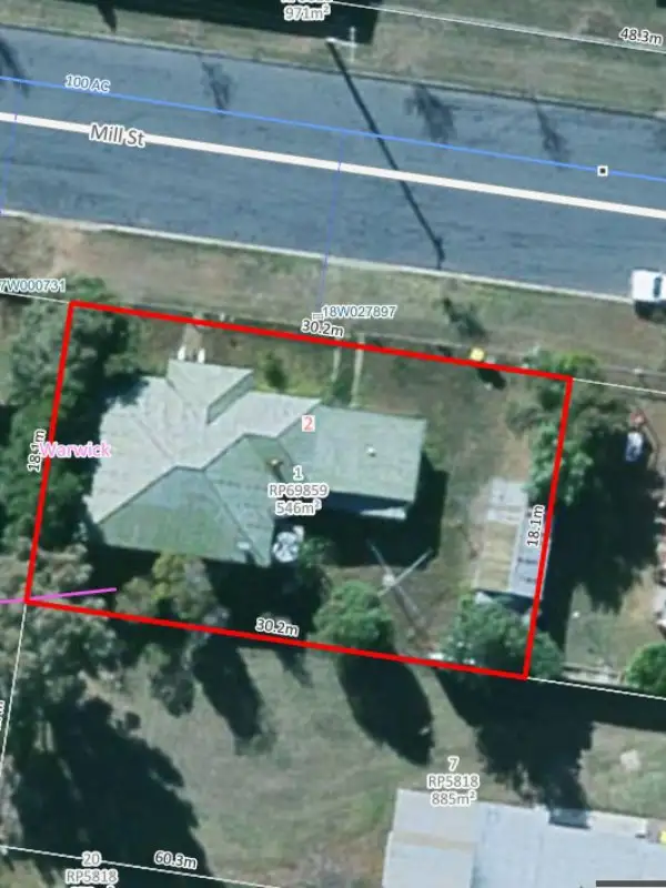 Second view of Homely house listing, 2 Mill Street, Warwick QLD 4370